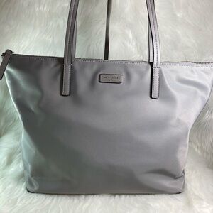 Kate Spade 🩶Hayden Better Nylon Nimbus Gray Tote Bag